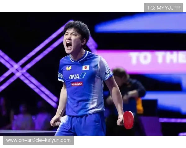 张本智和反手回击精湛，成功夺冠